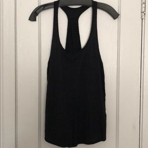Lululemon black tank top